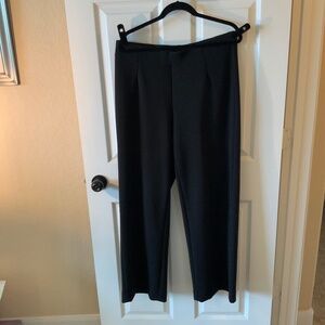 Torrid Studio Wide Leg Pull On Pants Black, Size 1 | 14/16 | 1X